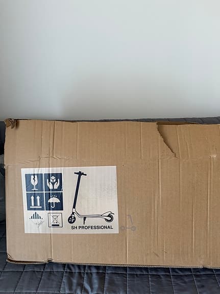 SH Professional elscooter svart