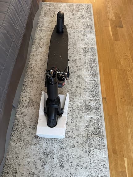 SH Professional elscooter svart