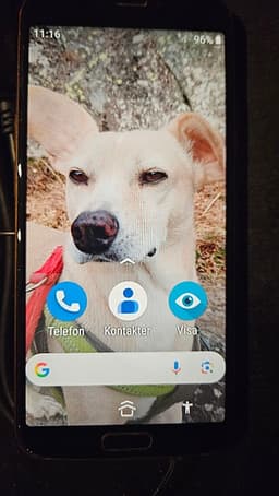 Doro 8080 mobiltelefon 32 GB svart