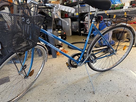 Äkta klenod Mustang Cykel
