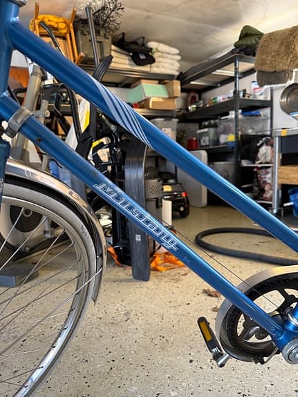 Äkta klenod Mustang Cykel