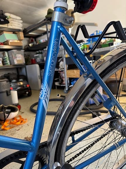 Äkta klenod Mustang Cykel