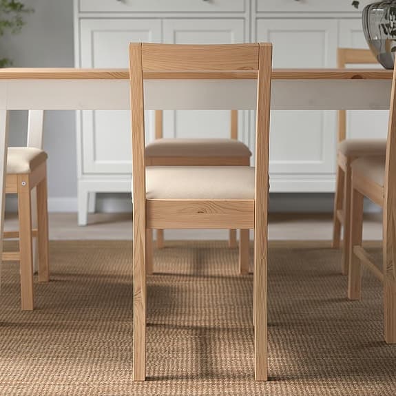 Dining Table with 4 Chairs – IKEA PINNTORP Series