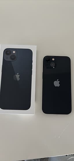 Apple iPhone 13 mobiltelefon 128 GB Midnattsblå