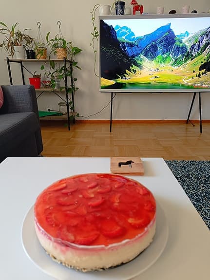 Samsung TV - The Serif 65” LS01D – Design Meets Smart Technology