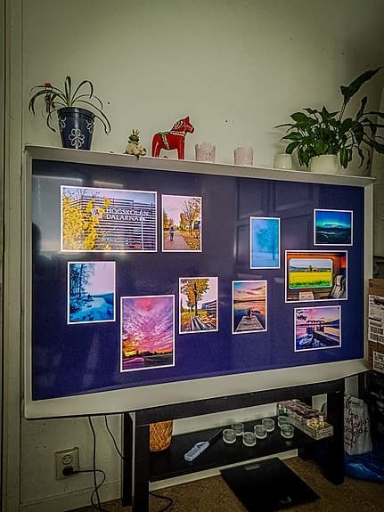 Samsung TV - The Serif 65” LS01D – Design Meets Smart Technology