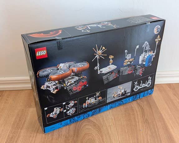LEGO Technic NASA Apollo Lunar Roving Vehicle (LRV) 42182 OÖPPNAD
