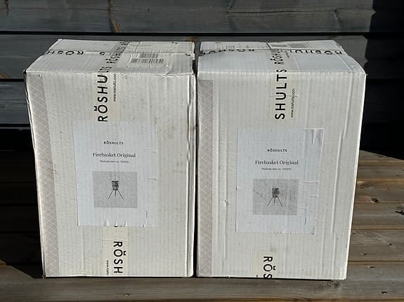 Röshult Firebasket Orginal