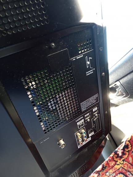 Panasonic SD xc, 42 ", HDMI tv svart, högstbjudande