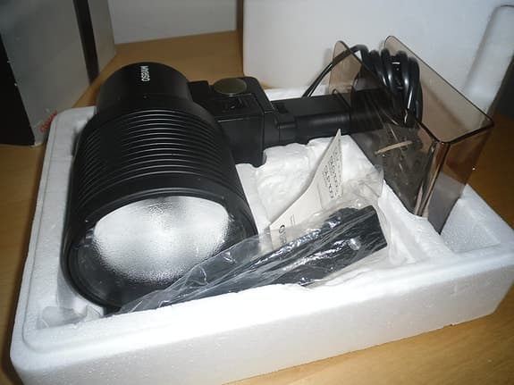 Studiolampa i box - OSRAM SLG 1000 för Studio fotobelysning