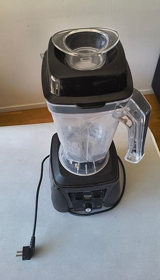 Raw Blender pro X5800 2,5hp 2,5l 1800w Svart