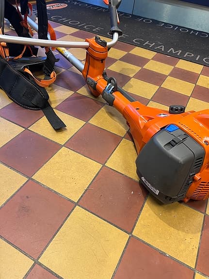 Röjsåg Husqvarna 555FX