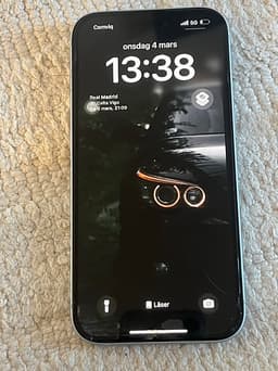 Apple iPhone 15 mobiltelefon 128 GB blå