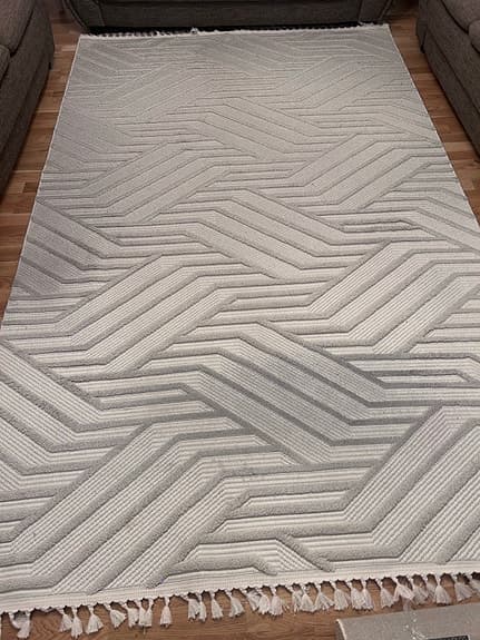 Rugvista gång- och vardagsrumsmatta