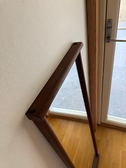 Spegel trä
