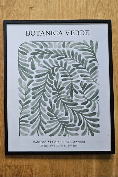 Tavla med Desenio poster (40x50cm)