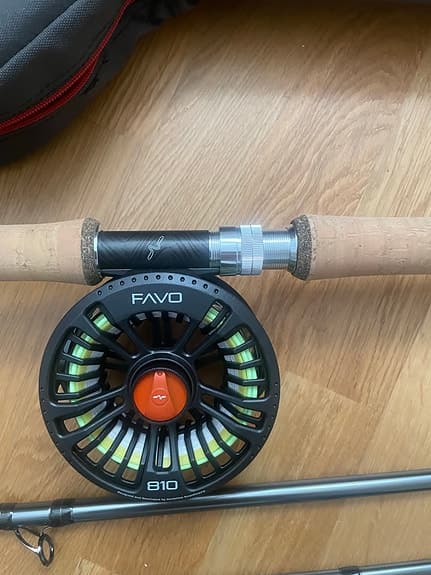 Guideline Laxa Salmon flugfiskeset tvåhands 13'7" #9/10