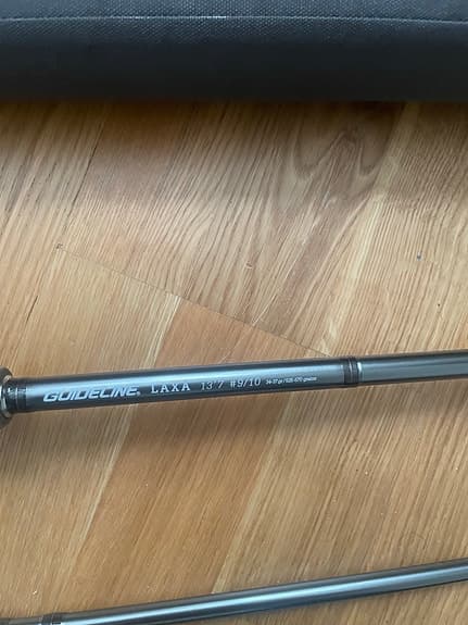 Guideline Laxa Salmon flugfiskeset tvåhands 13'7" #9/10