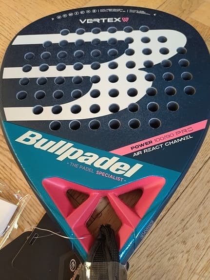 NYTT Padelracket Vertex 03 W 2023