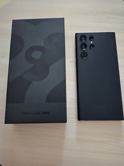 Samsung Galaxy S22 Ultra mobiltelefon 256 GB svart