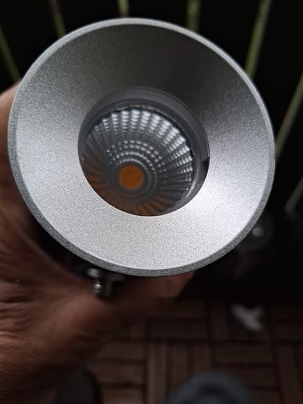 Hidealite 7701144 LED-spotlight 7W silver