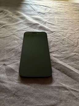 Apple iPhone 15 128 GB Svart