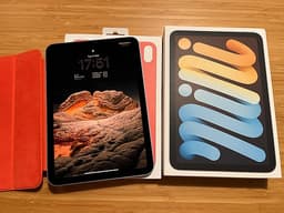 Apple iPad Mini 7 - A17 PRO Wi-Fi Surfplatta 128 GB Blue