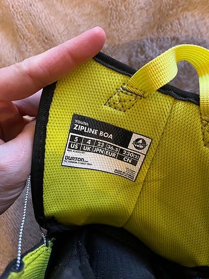 Burton Snowboard skor