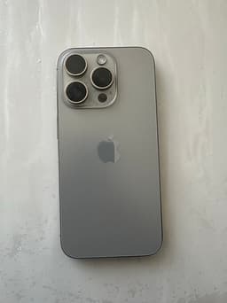 Apple iPhone 15 Pro smartphone 128 GB silver