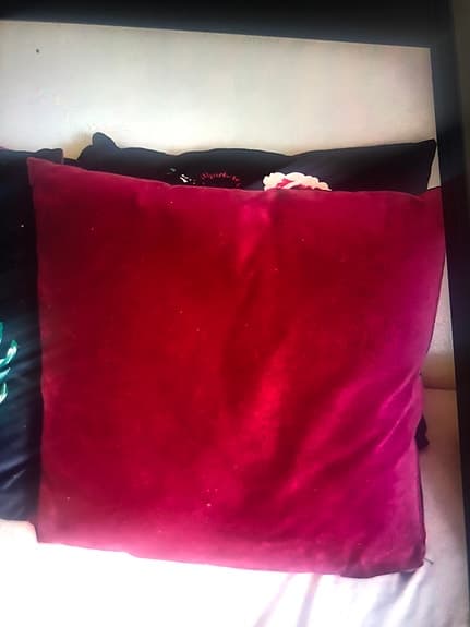 IKEA kuddar 4 st & 4 st extra örngott