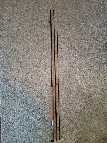 Tvåhands flugspö Fenwick