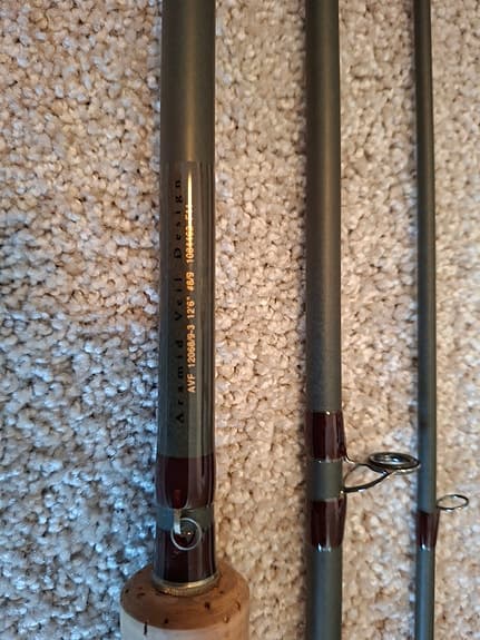 Tvåhands flugspö Fenwick