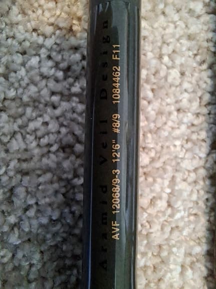 Tvåhands flugspö Fenwick