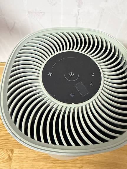 Electrolux luftrenare vit