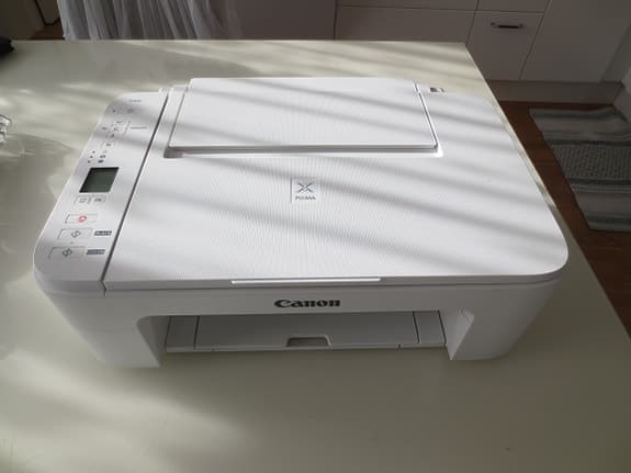 Canon Pixma TS3151 skrivare vit