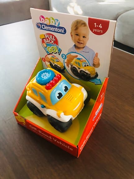 Leksaksbil Off-Road (Ny)