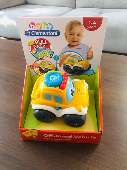 Leksaksbil Off-Road (Ny)