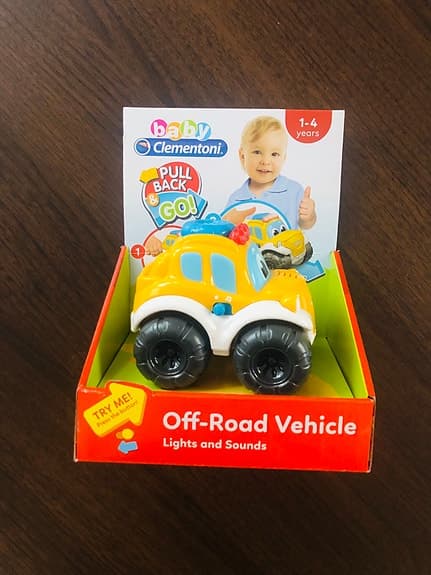 Leksaksbil Off-Road (Ny)