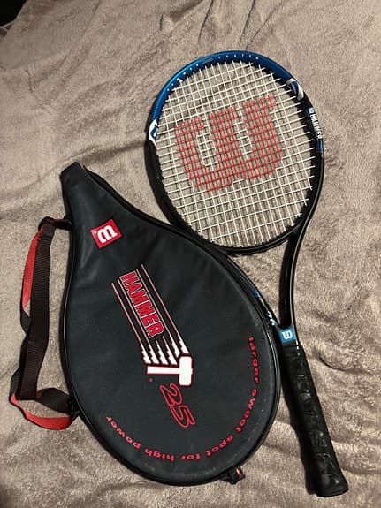 Wilson Hammer Comp tennsracket med fodral