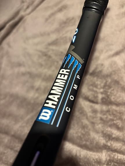 Wilson Hammer Comp tennsracket med fodral