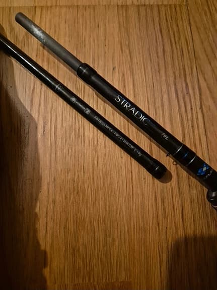 Shimano Stradic Spinning rod Fast 2.13m/94g/2-10g