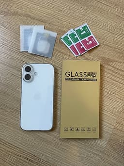 Apple iPhone 16, 256 GB vit, 90%