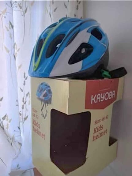 Kayoba CYKELHJÄLM barn storlek 48–52 blå