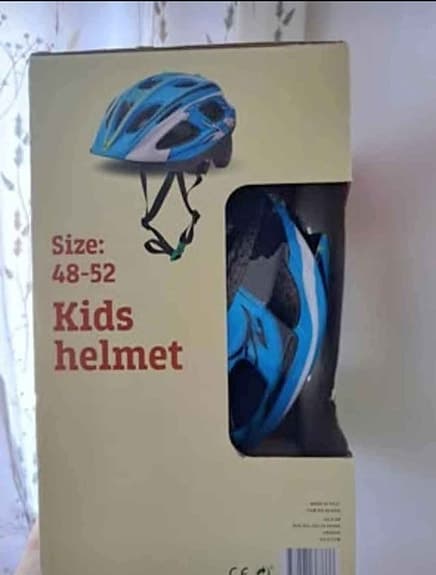 Kayoba CYKELHJÄLM barn storlek 48–52 blå