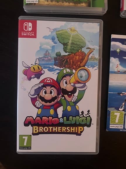 Mario & Luigi Brothership