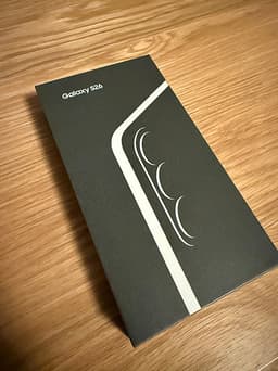 Galaxy S26 256GB Sky Blue - obruten förpackning