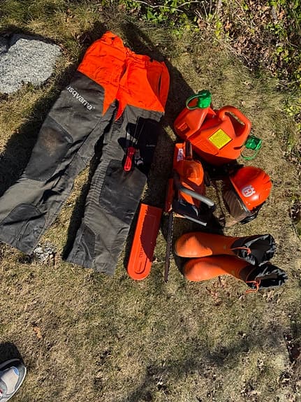 Motorsåg paket Husqvarna 435 II