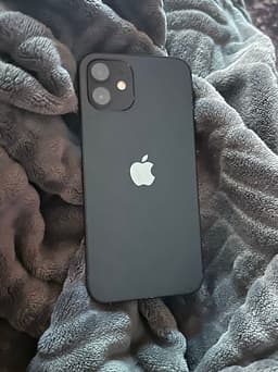 Apple iPhone 12 smartphone 64 GB svart