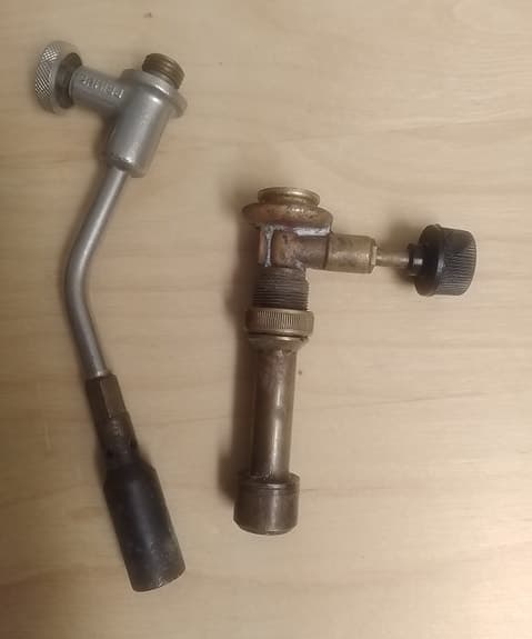 2 Gasolbrännare för olika användningsområden.