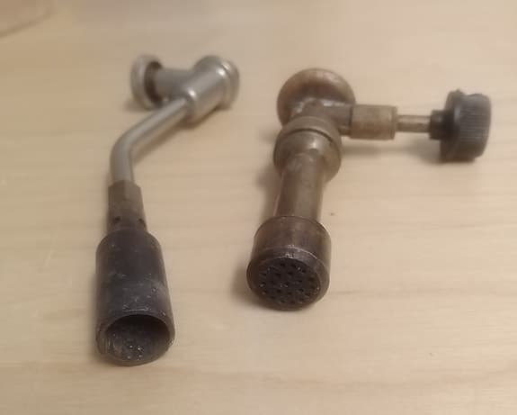 2 Gasolbrännare för olika användningsområden.